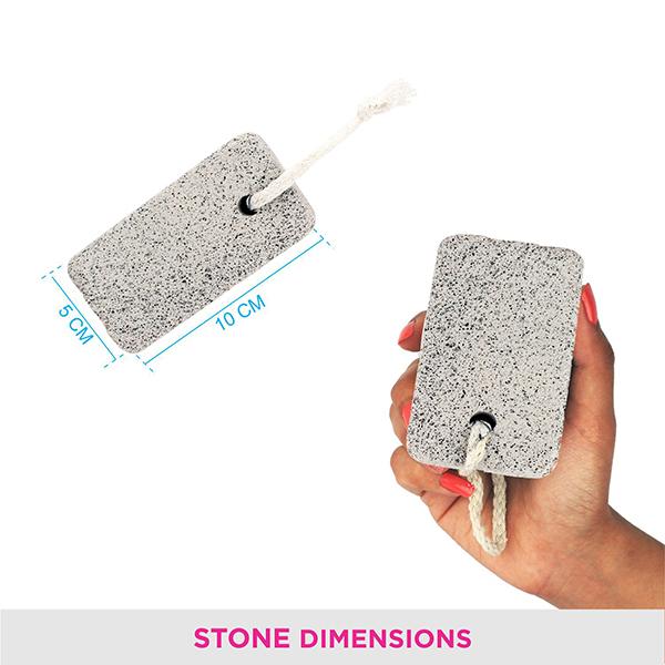 Vega Pumice Stone, White 2's - Bath Tools