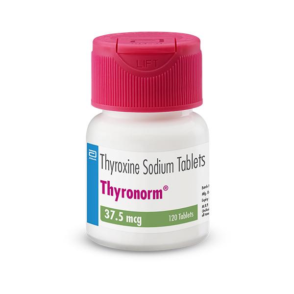 Netmeds | THYRONORM 37.5mcg Tablet 120's