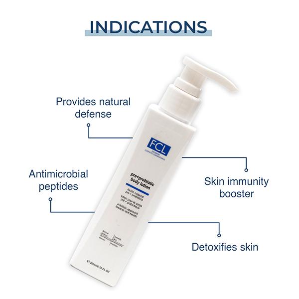 Fixderma Cosmetic Laboratories (FCL) Pre+ Probiotic Body Lotion 200 ml - Lotions & Creams