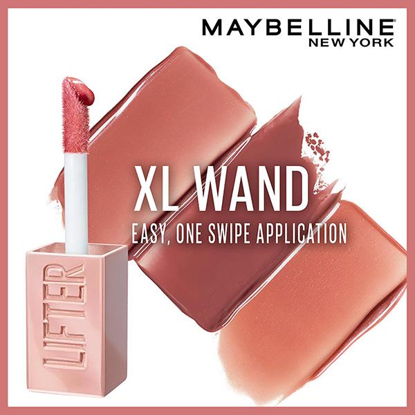 Maybelline New York Lifter Gloss, Hydrating Lip Gloss, Copper 5.4 ml - Lip Glosses