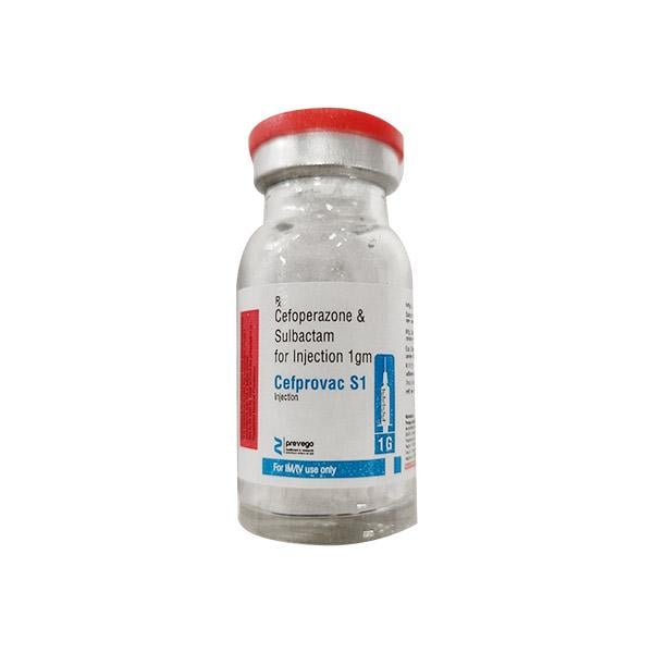 CEFPROVAC S 1 Injection 1's - Bacterial Infections-Cep