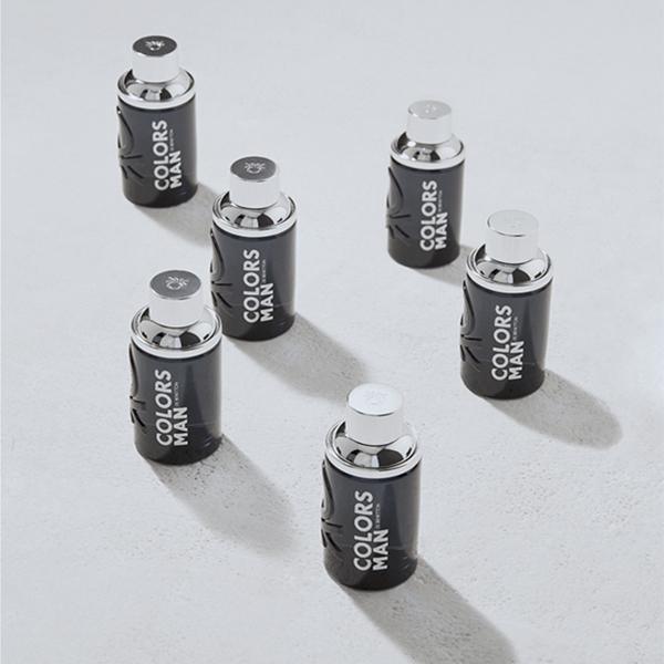 United Colors Of Benetton Colors Man Black Eau De Toilette 60 ml - Men Perfumes (Edt/Edp)