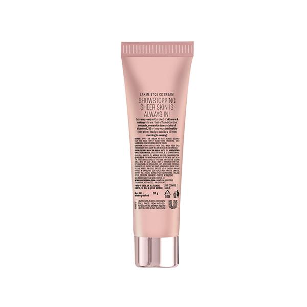 Lakme 9 to 5 Complexion Care Face Cream Beige 30 gm - Face Creams