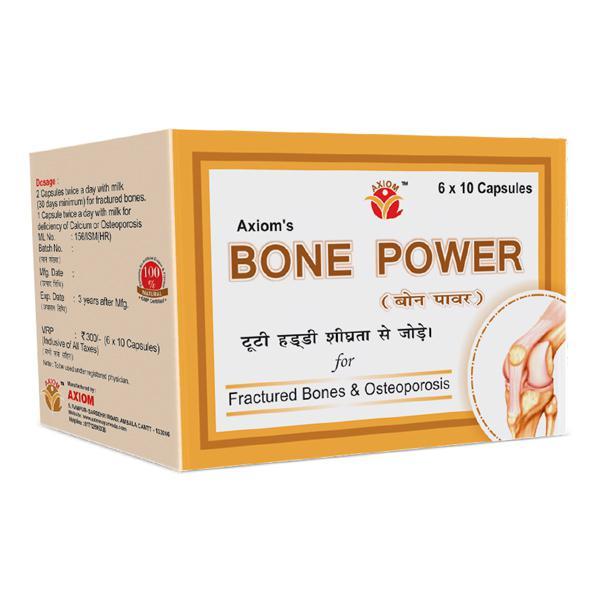 Netmeds | Axiom Bone Power Capsules (Pack of 6 x 10's)