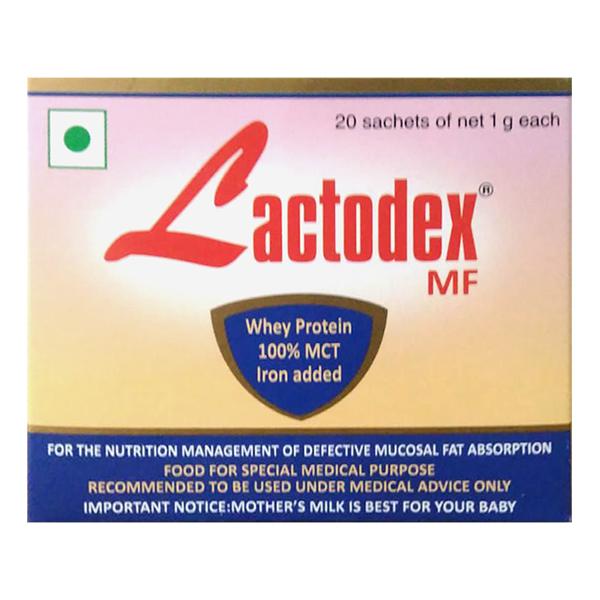 Netmeds | LACTODEX MF Sachet 1g