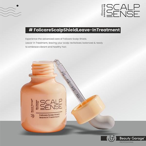 Beauty Garage Scalp Sense Leave In Treatment 60 ml - Hair Serums