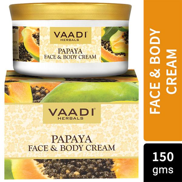 Netmeds | Papaya Face & Body Cream 150 gm
