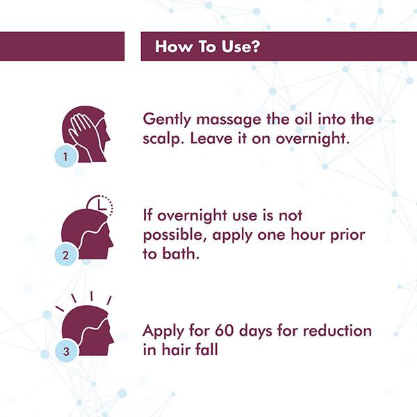 Aravi Organic Hair Growth Hair Oil with Onion Oil 200 ml - Hair Oils