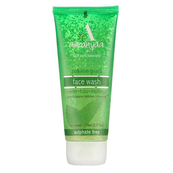 Netmeds | Aaranyaa Sulphate Free Face Wash Neem Tulsi Moringa 110 ml