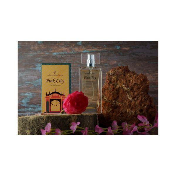 A FRAGRANCE STORY PINK CITY PERFUME 50 ml - Women Perfumes (Edt/Edp)