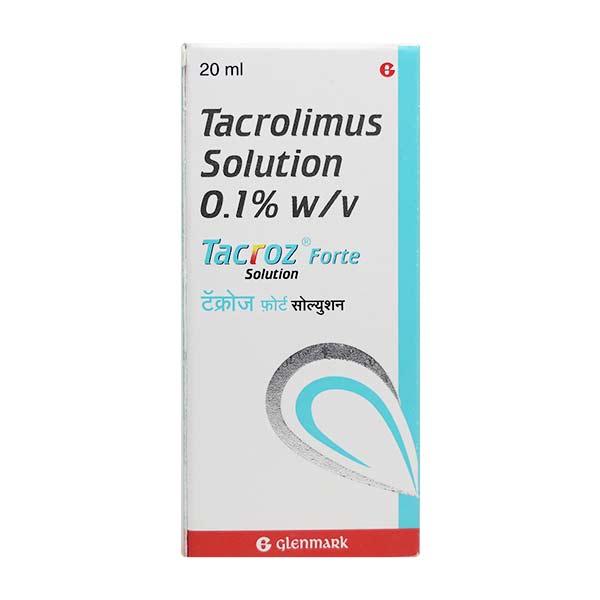 Netmeds | Tacroz Forte Solution 20ml