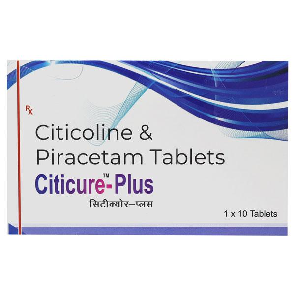 CITICURE PLUS Tablet 10's - Nootropics And Neurotrophics