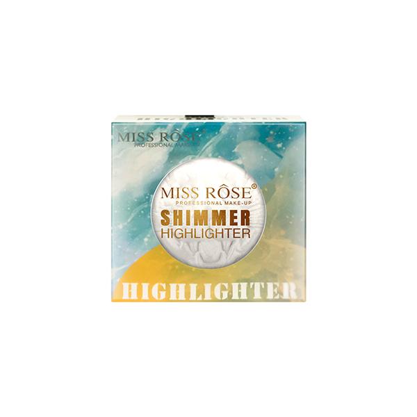 Miss Rose Shimmer Illuminating Highlighter 7003 - 30 03 8 gm - Highlighters & Illuminators