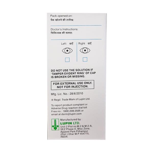 LUPIN MXG Eye Drops 3ml - Eye Infections-Eaa