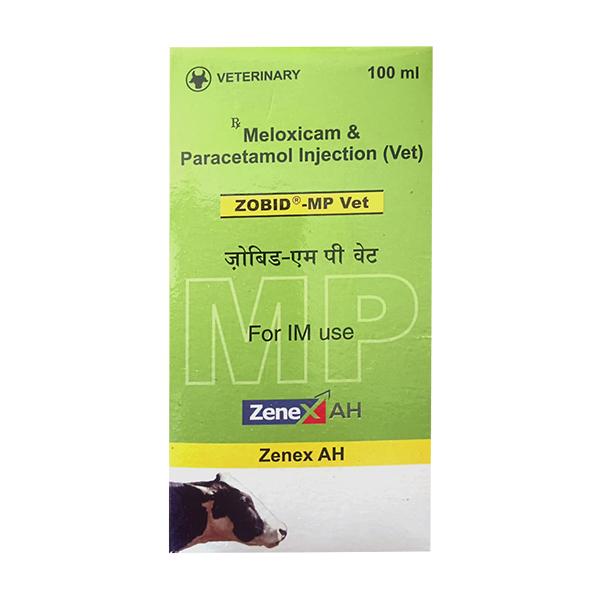 ZOBID MP (VET) Injection 100ml - Veterinary-Pharma