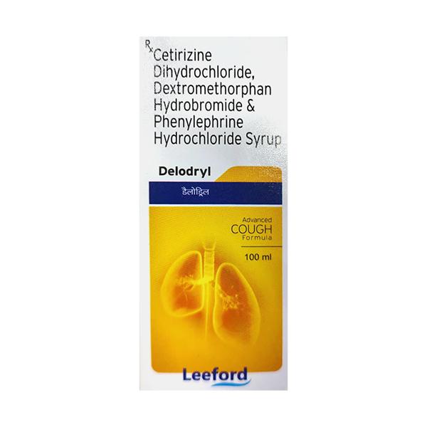 DELODRYL Syrup 100ml
