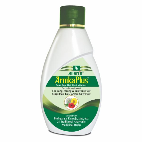 Allen Arnika Plus Hair Root Vitalizer 100 ml (Pack of 2) - Personal Care (Ayush)