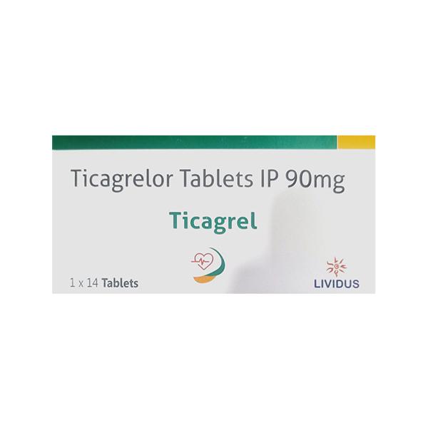 TICAGREL Tablet 14's - Blood Clot-Ant