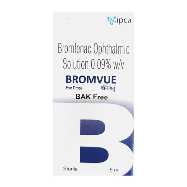 Netmeds | BROMVUE BAK FREE Eye Drops 5ml
