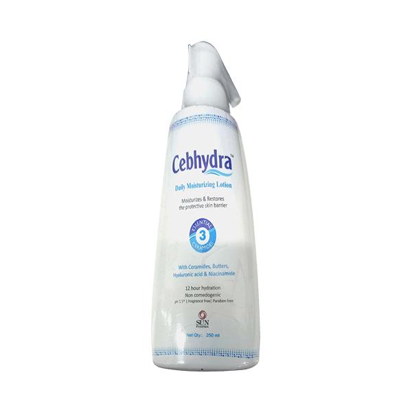 Netmeds | CEBHYDRA DAILY MOISTURIZING Lotion 250ml