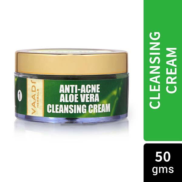 Netmeds | Anti-Acne Aloe Vera Cleansing Cream 50 gm