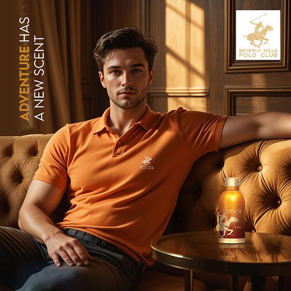 Beverly Hills Polo Club Prestige Parfum Body Spray - Titan 300 ml - Men Deodorants/Roll-Ons