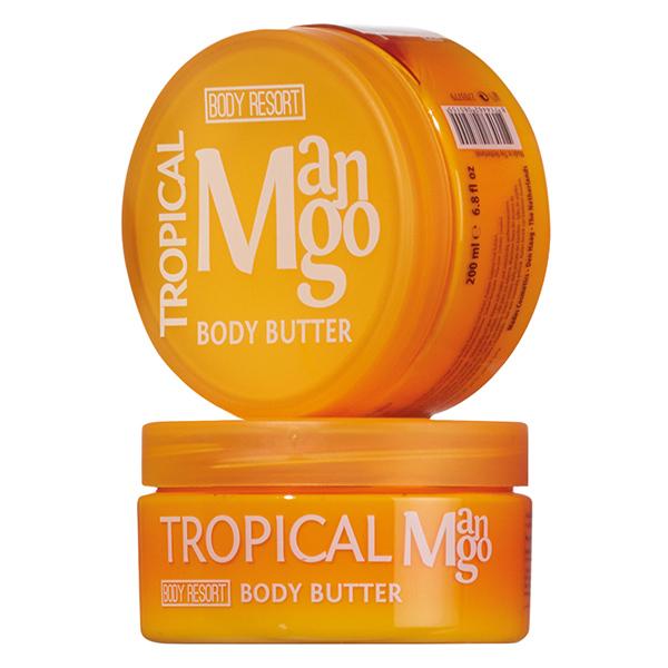 MADES Body Resort Clear Orange Jar Body Butter 200 ml