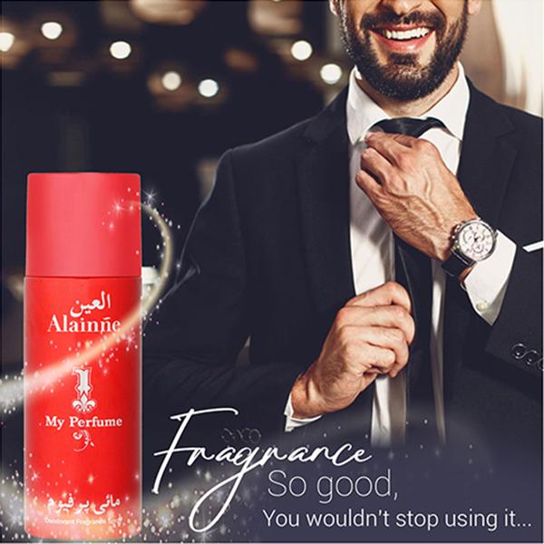 Alainne My Perfume Deodorant Body Spray 150 ml - Deodorants/Roll-Ons