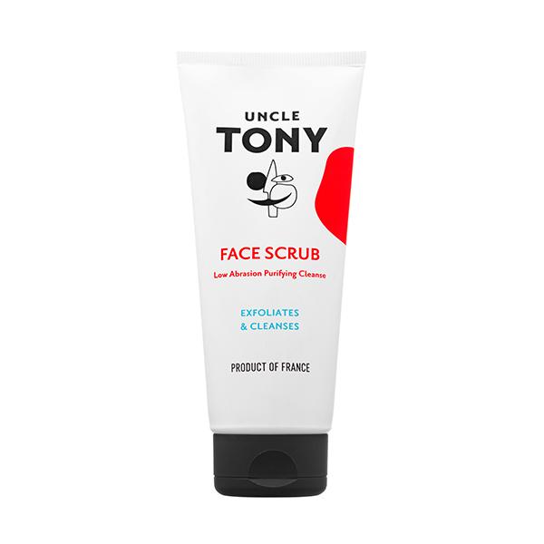 Netmeds | Uncle Tony Face Scrub Low Abrasion Purifying Cleanse Exfoliates & Cleanses 200ml