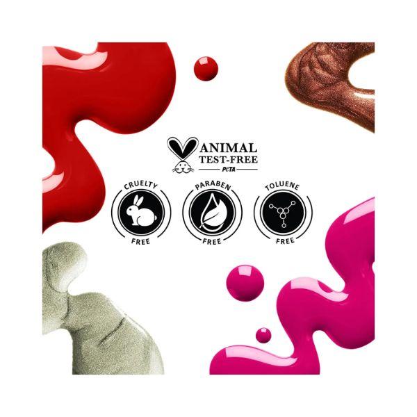 Faces Canada Ultime Pro Splash Nail Enamel Pink Flemenco 21 8 ml - Nail Polish