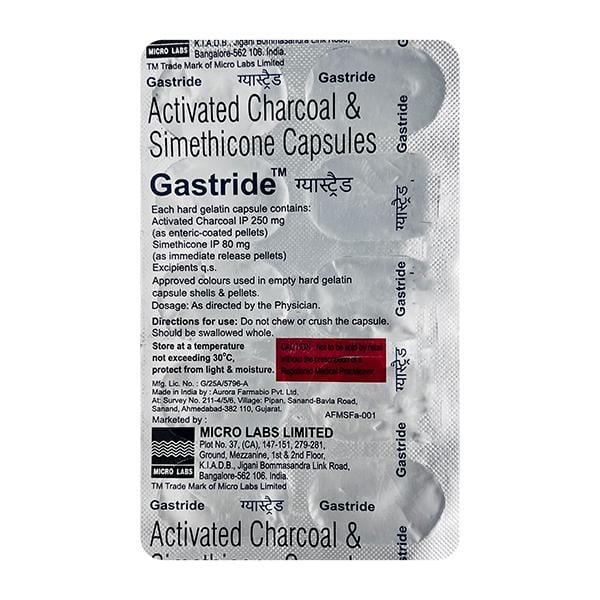 Netmeds | GASTRIDE Capsule 10's