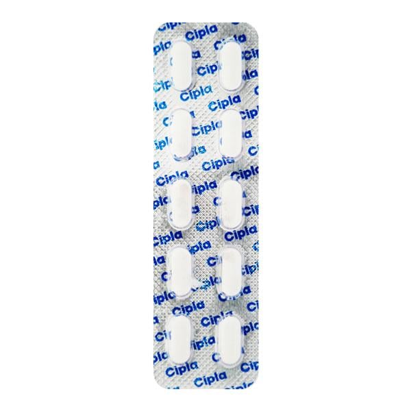 Cetcip 10mg Tablet 10'S - Allergies-Ant
