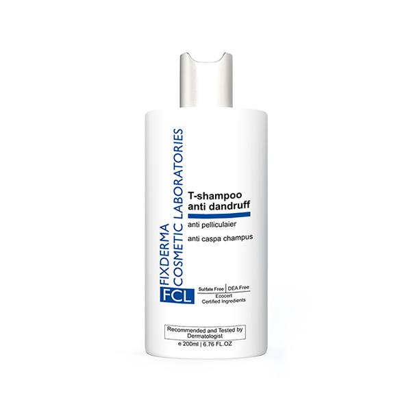 Fixderma Cosmetic Laboratories (FCL) Anti Dandruff T-Shampoo 200 ml - Shampoos