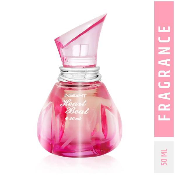 Netmeds | Insight Cosmetics Heart Beat Eau De Perfume 50 ml