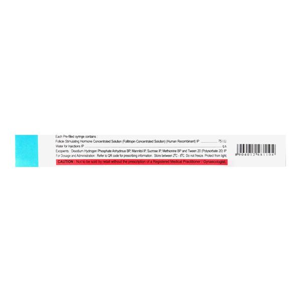 FOLIGRAF 75iu Prefilled Syringe(Pfs) 0.5ml - Hormonal Therapy-Tro