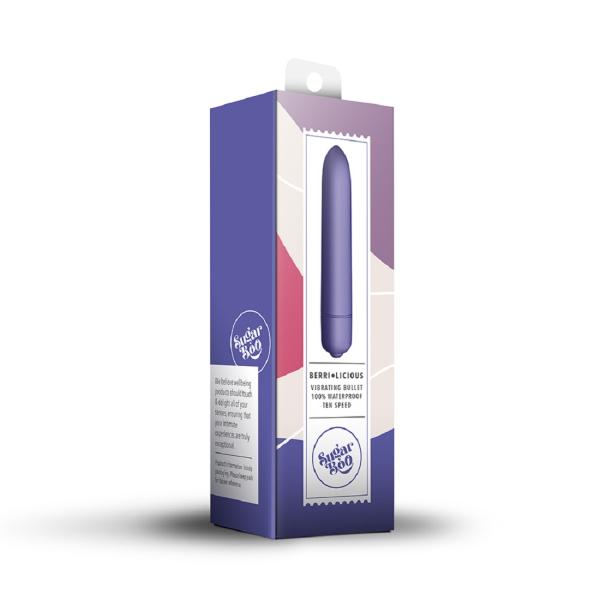 Netmeds | Gizmoswala SugarBoo Vibrating Bullet Massager - Berri Licious (Blue)