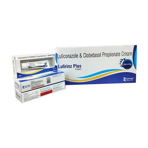 LUFIRINZ PLUS Cream 10gm - Skin Infections-Toc