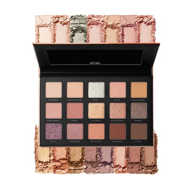 Milani Gilded Nude Palette - 120 Gilded Nude 9 gm - Face Palettes