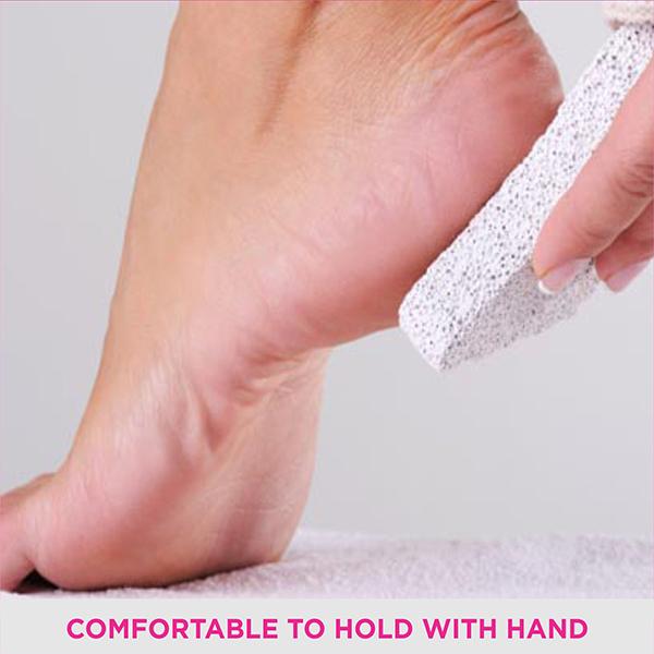 Vega Pumice Stone, Off White 3's - Bath Tools