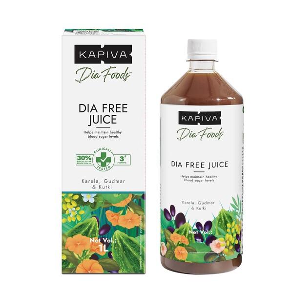 Netmeds | Kapiva Dia Free Juice 1 ltr