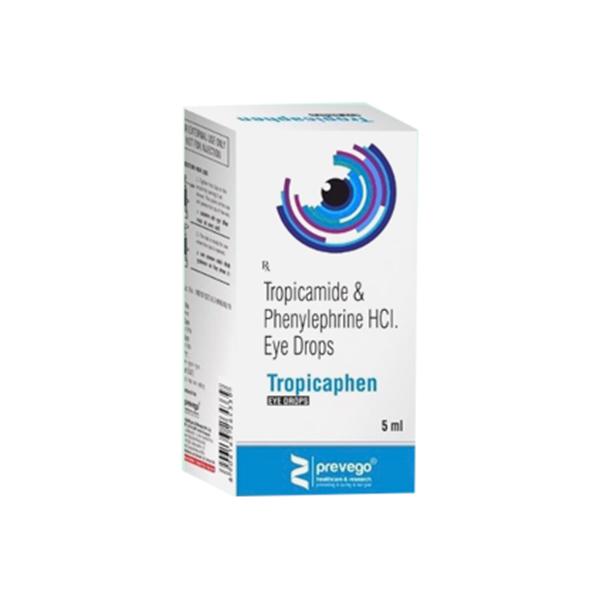 Netmeds | TROPICAPHEN Eye Drops 5ml