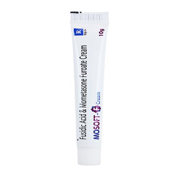 MOSOFT F Cream 10gm - Skin Infections-Toc