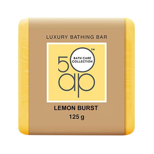 Netmeds | 50 ap Luxury Bathing Bar - Lemon Burst 125 gm