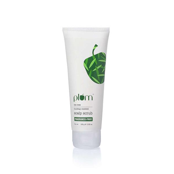 Netmeds | Plum Tea Tree Buildup Control Scalp Scrub 100 ml