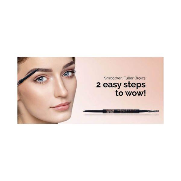 Anastasia Beverly Hills Brow Wiz Skinny Brow Pencil - Chocolate 0.085gm - Eyebrow Pencils & Enhancers