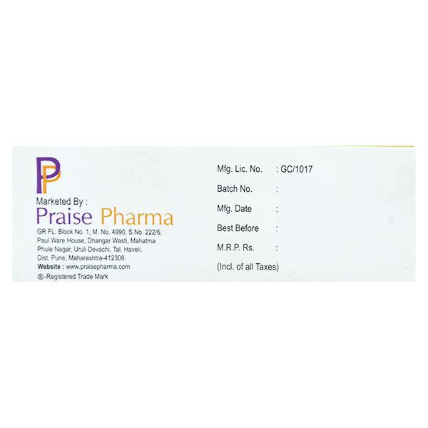 PRAISOLITE Soap 75gm - Dry Skin-Emo