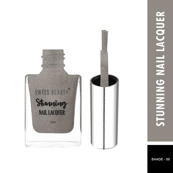 Swiss Beauty Stunning Nail Polish - (Shade-55) 10 ml - Nail Polish