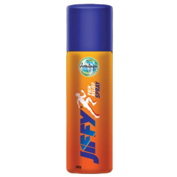 Netmeds | Amrutanjan Jiffy Pain Relief Spray 50 g