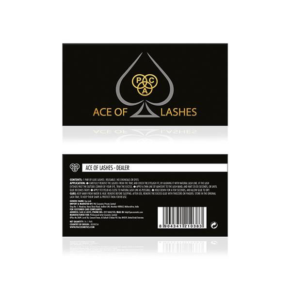 Pac Ace Of Lashes - Dealer 1's - Eyelashes