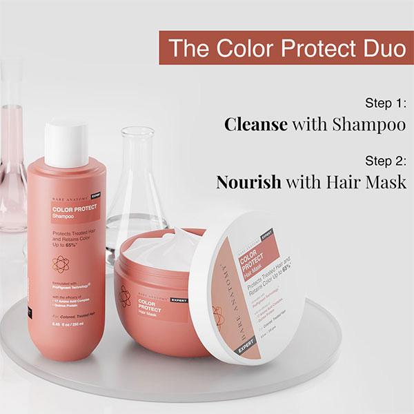 Bare Anatomy Expert Color Protect Hair Mask 250 gm - Hair Masks & Packs